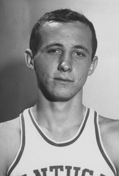 McDonald, Jim, University of Kentucky basketball player, played in the forward position, Louisville Kentucky