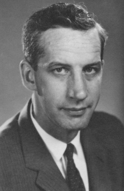McElroy, Stanley L., 1950 graduate