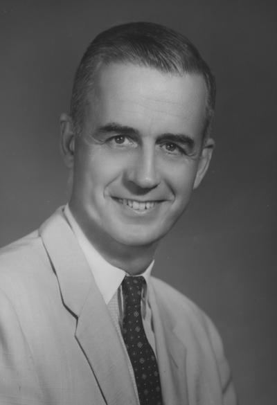 McGrain, Preston, Assistant State Geologists with the Kentucky Geological Survey at the University of Kentucky, photograph by Perry Griffith, Long Beach, California
