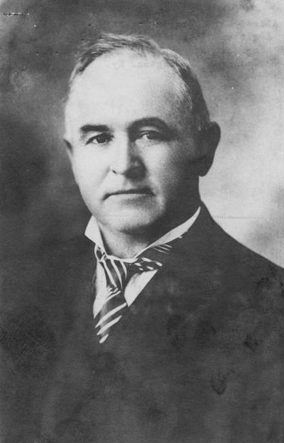 McGregor, Alfred Gay, Assistant in University School Academy 1906-1911