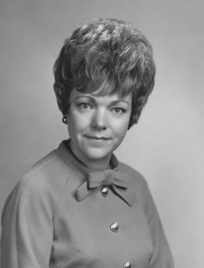 McKaig, Dianne, 1954 graduate of the University of Kentucky School of Law