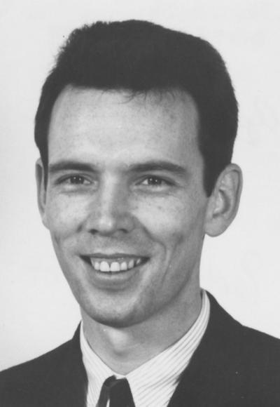 McNulty, George John, Administrative Associate to the Dean of Students