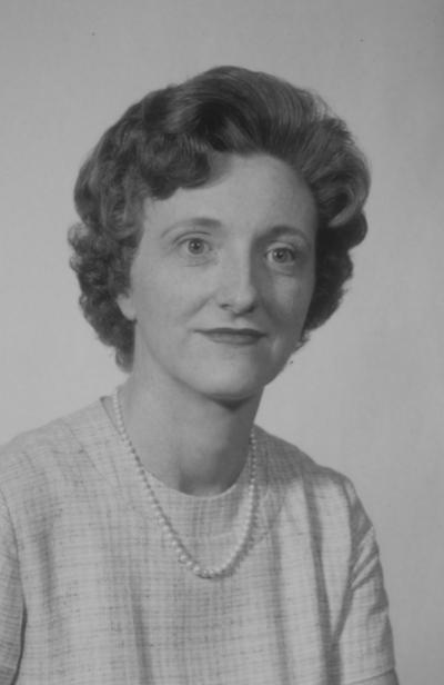 McPhetridge, L. Mae, Associate Professor of University of Kentucky College of Nursing