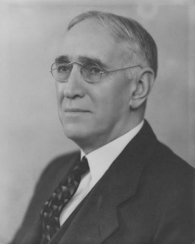 McVey, Frank L., birth 1869, death 1953, University of Kentucky President from 1917-1940, original