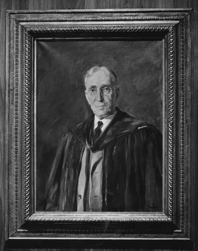 McVey, Frank L., birth 1869, death 1953, University of Kentucky President from 1917-1940, Portrait