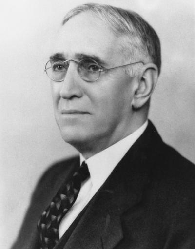 McVey, Frank L., birth 1869, death 1953, University of Kentucky President from 1917-1940