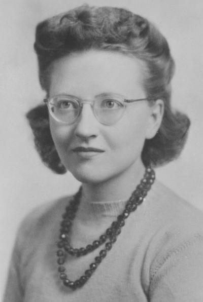 Meede King, Mary Rae, Instructor in Bacteriology
