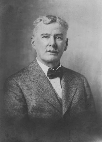 Miller, Arthur McQuiston 1861-1928, Professor of Geology and Zoology, Dean of Arts and Sciences, University of Kentucky Bureau of Source Materials in Higher Education