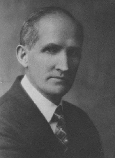Miner, James Burt, born 1873, died 1943, Professor of Psychology 1921-1943, Head of Department of Psychology, Director of University Personnel Bureau 1930-1947