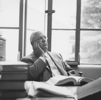 Moreland, Roy M., Professor of Law 1926-1966, Public Relations Department