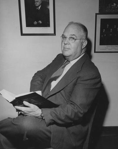 Moreland, Roy M., Professor of Law 1926-1966, Public Relations Department