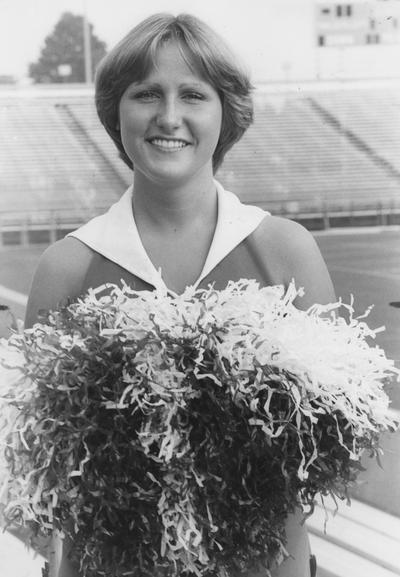 Mussetter, Renee, University of Kentucky Cheerleader, from University Information Services