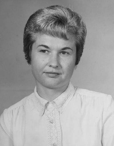 Nall, Shirley Lynn, Assistant H. D. A. of Jefferson County 1956-1962