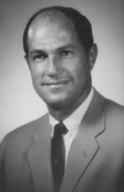 Nicholas, Dr. N. N., 1968 - 1971 University of Kentucky Member of the Board of Trustees