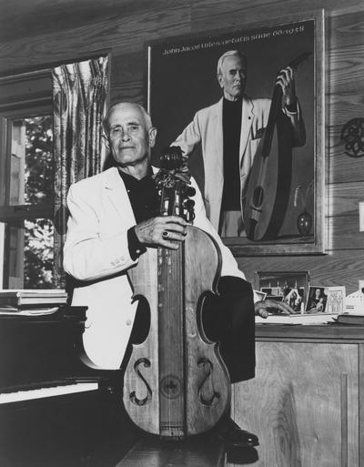 Niles, John Jacob, Folk Musician