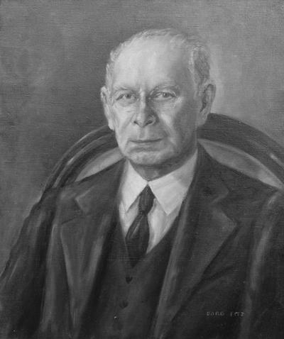 Noe, James Thomas Cotton, birth 1964, death 1953, Painting, Professor of Education 1906-1934, Head of Education and Philosophy 1917-1934, Public Relations Department