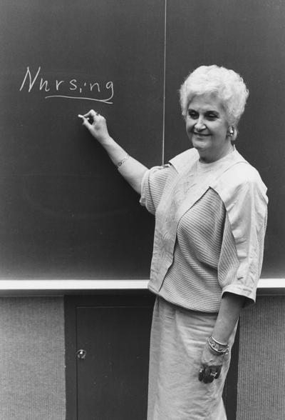 Noffsinger, Ann, Professor of Nursing