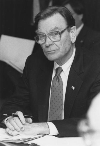 Ockerman, Foster, 1989 - 92 University of Kentucky Member of the Board of Trustees
