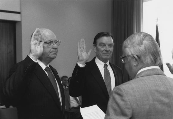 Ockerman, Foster, 1989 - 92 University of Kentucky Member of the Board of Trustees