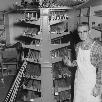 Orr, Thomas, Supervisor at the Chandler Medical Center Machine Shop, from Medical Center