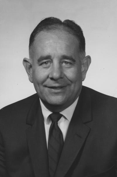 Oswald, John W., President at the University of Kentucky 1963-1968