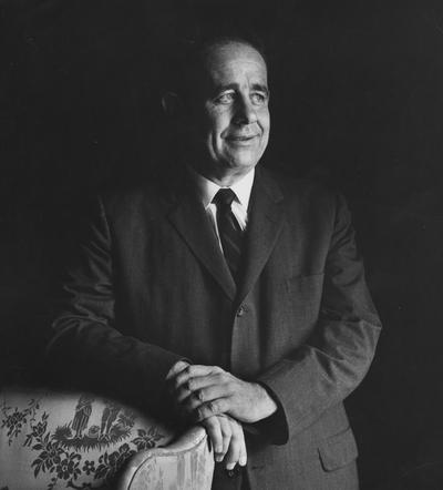 Oswald, John W., President at the University of Kentucky 1963-1968