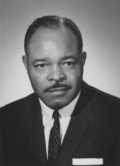 Palmer, Zirl, 1973 - 1979 First African American University of Kentucky Member of the Board of Trustees