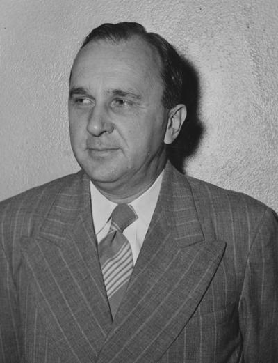 Pardue, Louis Arthur, Professor of Physics 1929-1948, Dean of Graduate School 1948-1950
