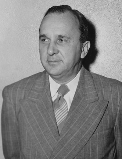 Pardue, Louis Arthur, Professor of Physics 1929-1948, Dean of Graduate School 1948-1950