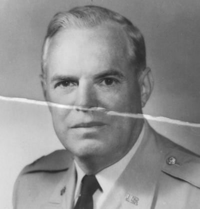 Parker, Howard C., Military Science Professor