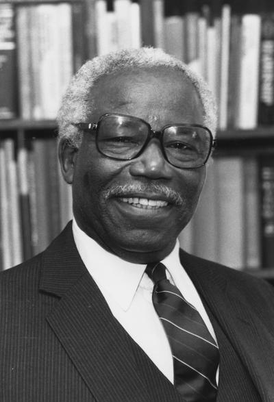 Parker, William C., Vice Chancellor for Minority Affairs at the University of Kentucky