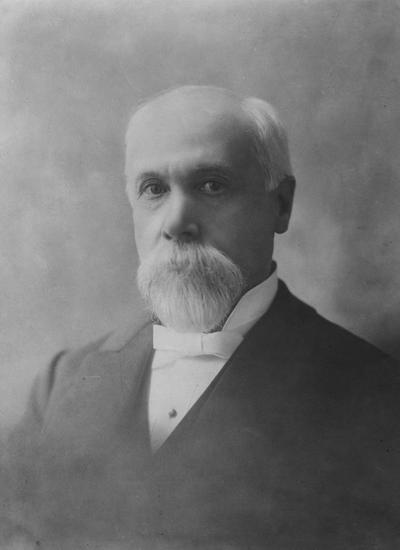 Patterson, Walter Kennedy, Brother of President Patterson, Instructor in Physics, Principal of Academy 1879-1911