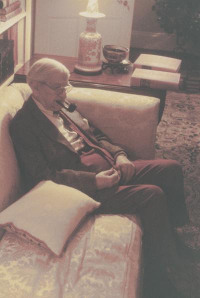 Peal, Hugh, In 1981, W. Hugh Peal, Class of 1922 and one of the University of Kentucky's first Rhodes scholars, donated his collecion of rare books and manuscripts to the University of Kentucky Library - Special Collection