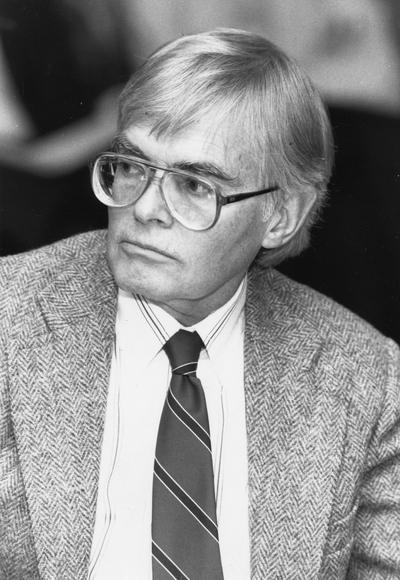 Betts, Raymond E., Professor, Department of History, Faculty representative to the Board of Trustees, 1986 -1992
