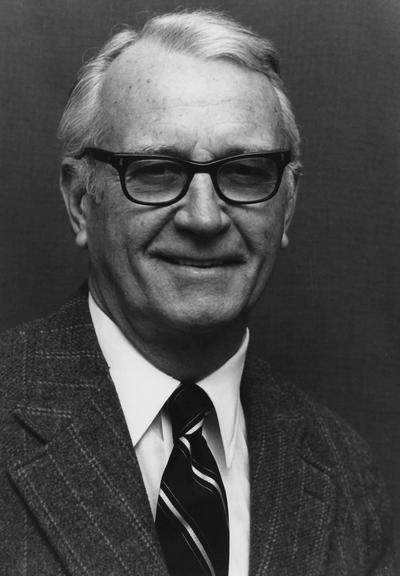 Binkley, Harold R., Chariman Emeritus, Vocational Education Department, College of Education