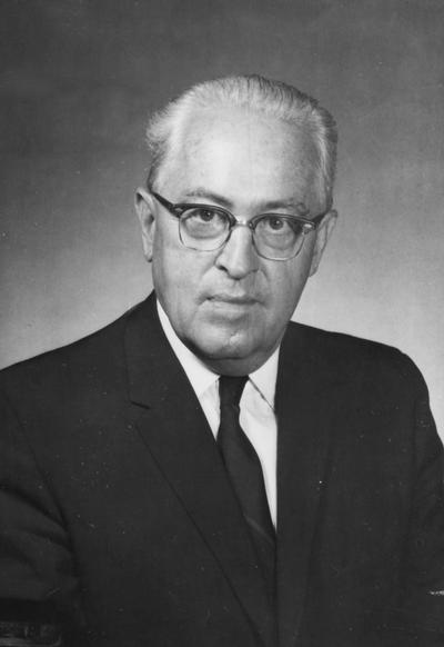 Plummer, Leonard Niel, birth 1905, death 1989, Instructor and Professor 1929-1939, Director of School of Journalism 1939-1965