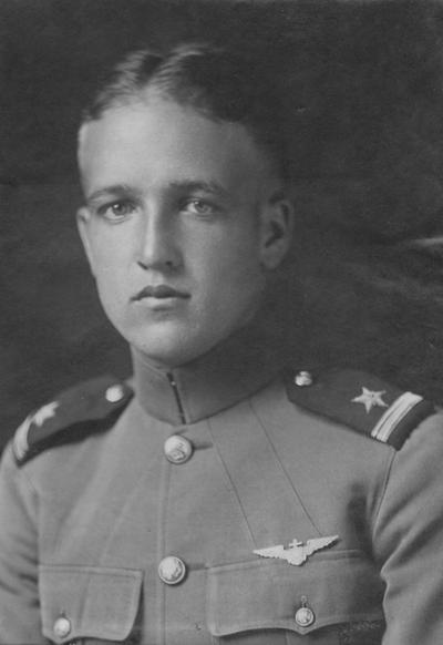 Pulliam, Harold Arthur, Class of 1918, Lt. Aviation A.E.F., Killed in Accident Hampton Ros. April 1919