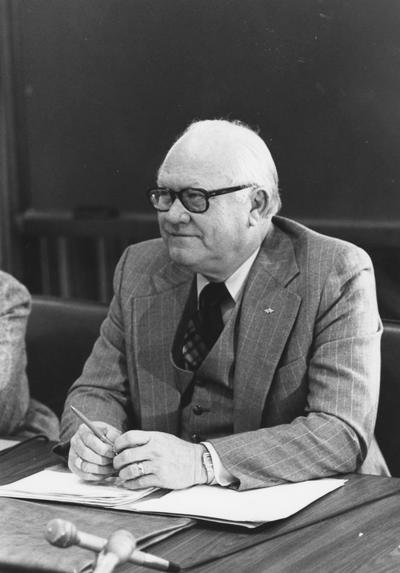 Ramsey, Homer W., 1974 - 1982 Member of the Board of Trustees