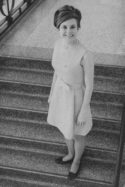 Reinhart, Janet, 1971 graduate from Public Relations Department