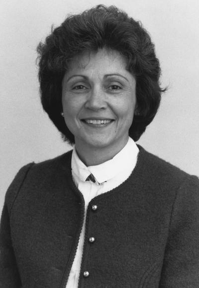 Rhoads, Judith L., 1989 - 92 Member of the University of Kentucky Board of Trustees