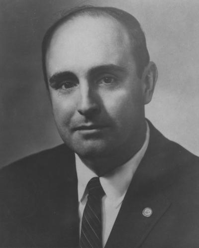 Rogers, Bob G., 1956 graduate from Public Relations Department