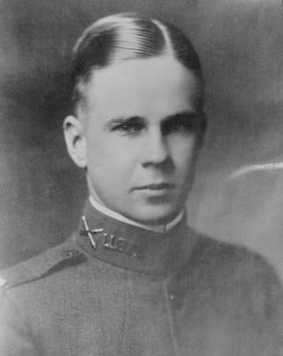 Rogers, George Clark, Class of 1915 English, Captain Field Art, died of Pneumonia in England November 13, 1918