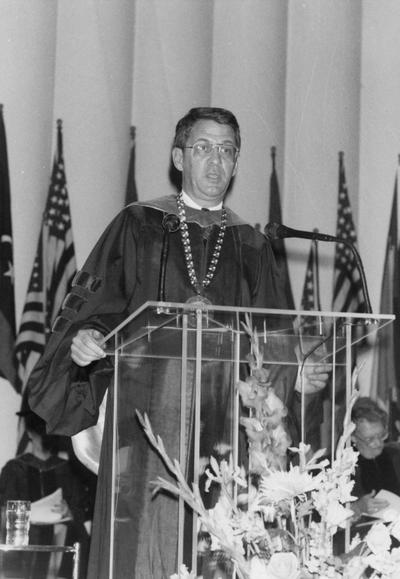 Roselle, President David P., University of Kentucky President 1987-1989