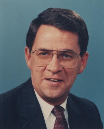 Roselle, President David P., University of Kentucky President 1987-1989