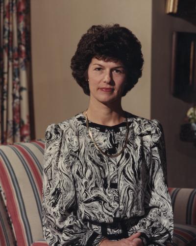 Roselle, Louise, President Roselle's Spouse 1987-1989