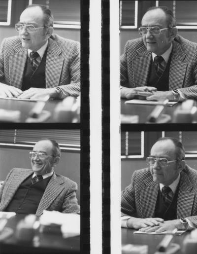 Rudd, Robert W., Chariman of the Department of Agricultural Economics, Board of Trustees 1968 - 1971