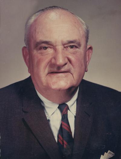 Rupp, Adolph, University of Kentucky Basketball Coach 1930-1971