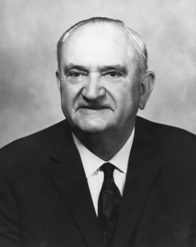 Rupp, Adolph, University of Kentucky Basketball Coach 1930-1971