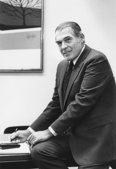 Ruschell, George J., Assistant Vice President of Business Affairs, Nacubo Treasurer 1986-1987
