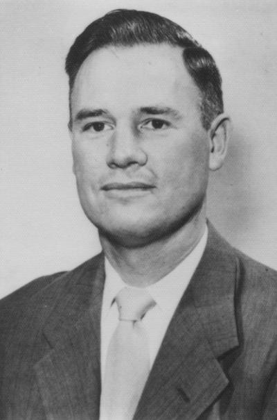 Seay, Wiliam Albert, Dean of College of Agriculture, Professor of Agronomy and Home Economics, Acting Director of Agriculture Experimation Station (1958-1962)